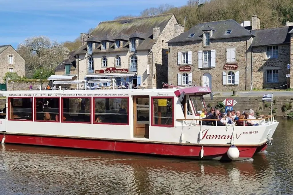 Maison Proche Du Port De Dinan Lanvallay