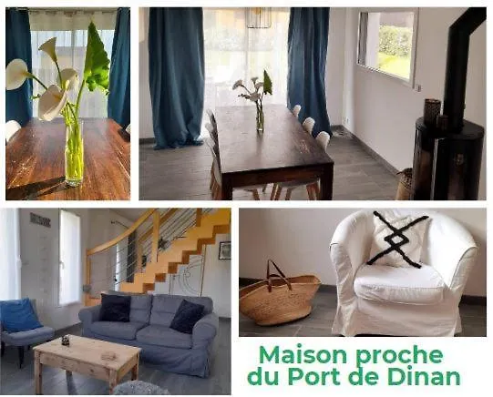 Maison Proche Du Port De Dinan Lanvallay Holiday home